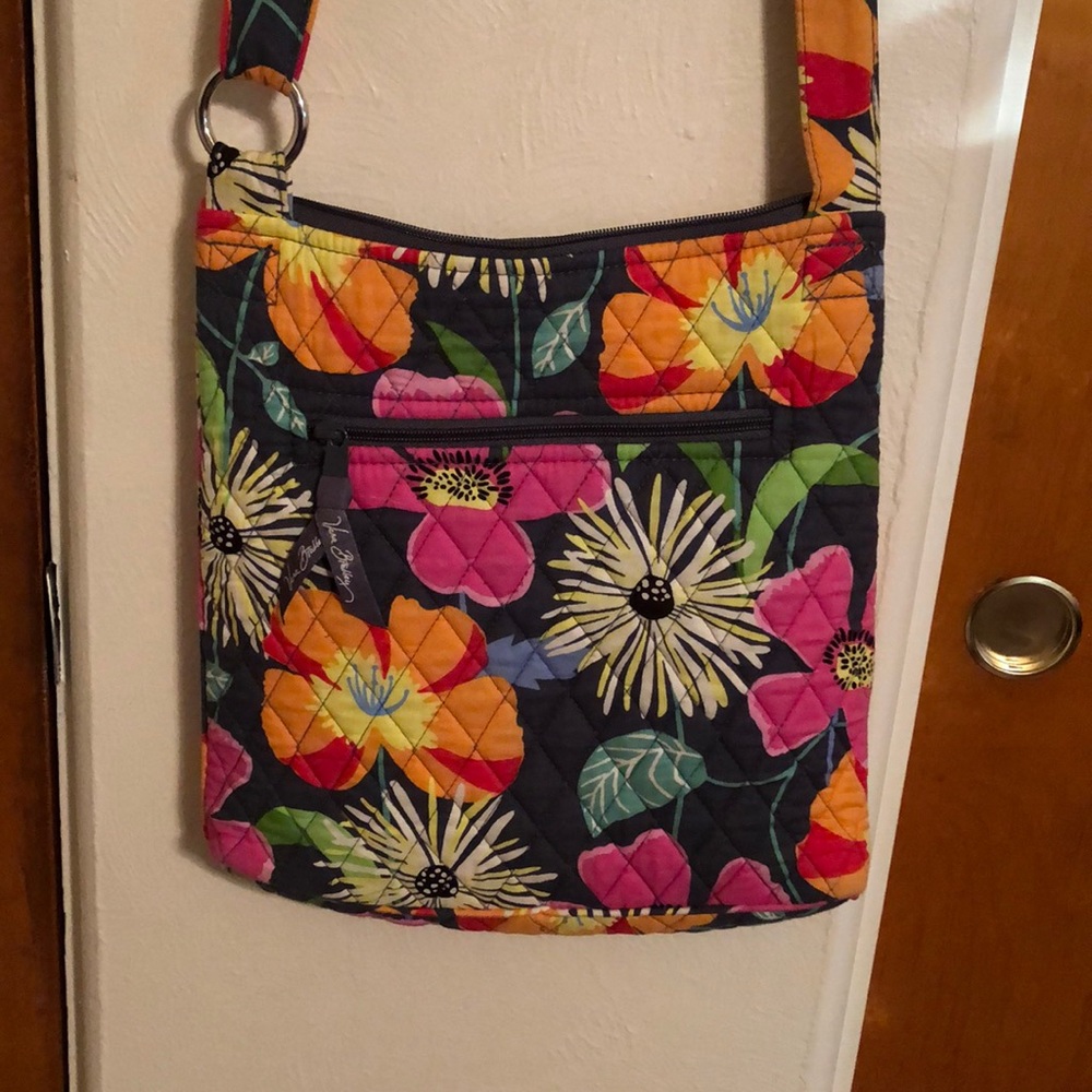 Vera Bradley Jazzy Blooms Hipster View 3